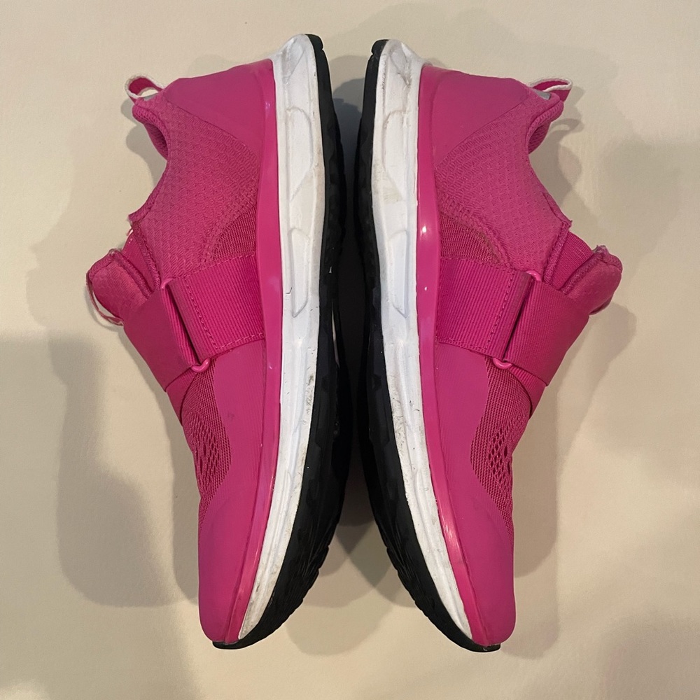 TIEM pink spin shoes 24.7cm for indoor cycling